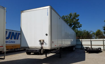 Commercial trailer repair