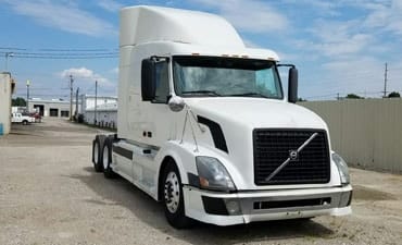 Semi-truck repair
