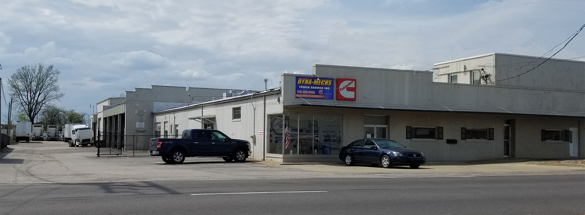 Dyna-Mechs Truck Service facility